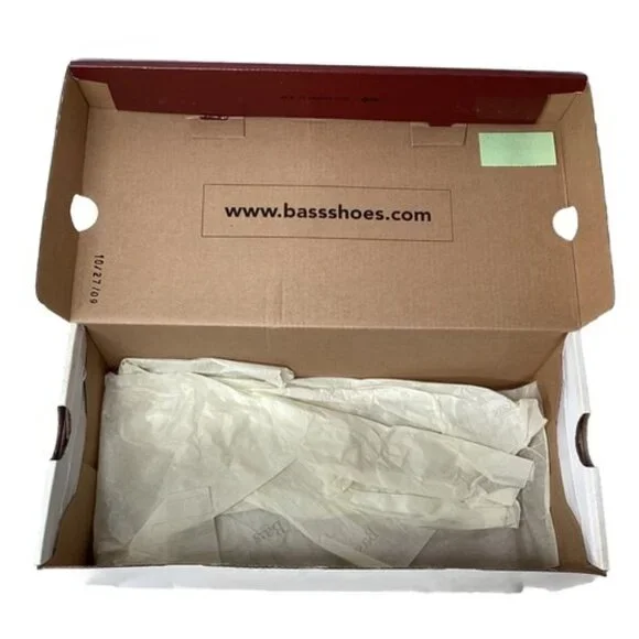 Vintage G.H. Brass "Bucs" Suede Oxford Shoes with Original Box Lace Up - Picture 9 of 9